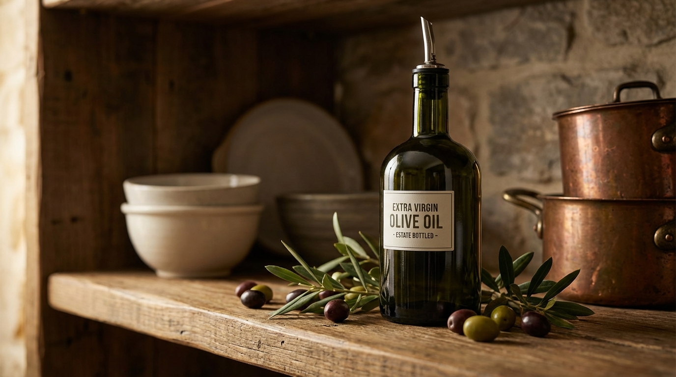 découvrez comment choisir la bouteille en verre idéale pour conserver votre huile d'olive et préserver toutes ses qualités sans altération.