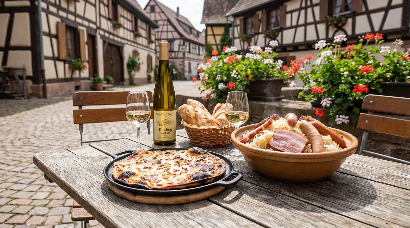 explorez la véritable cuisine française authentique dans le bas-rhin, entre traditions culinaires et saveurs régionales uniques.