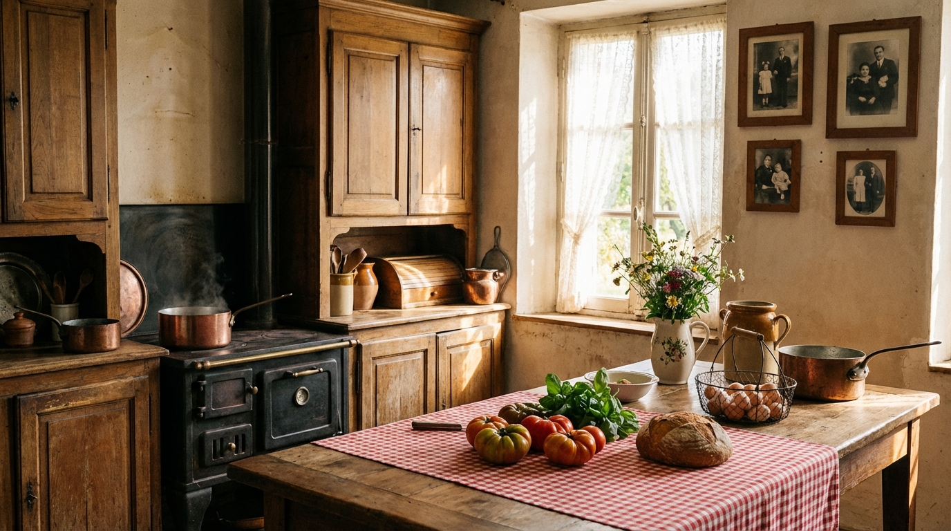 découvrez si la cuisine d'antan peut réellement raviver les saveurs authentiques et souvenirs gourmands de votre enfance.
