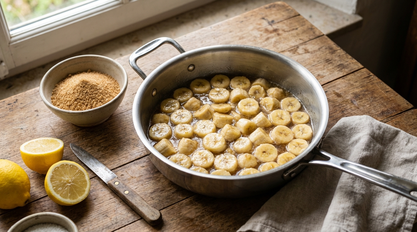 découvrez comment réussir un confit de banane maison délicieux et équilibré, sans qu'il soit trop sucré, grâce à nos astuces simples et efficaces.