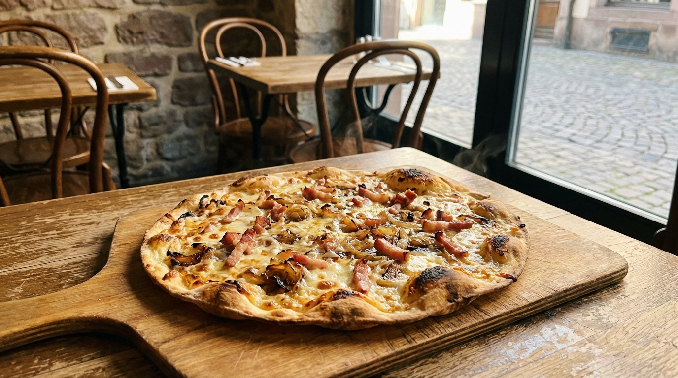 découvrez les meilleures adresses à strasbourg pour déguster une authentique tarte flambée, ou flammekueche, et vivre une expérience culinaire alsacienne inoubliable.