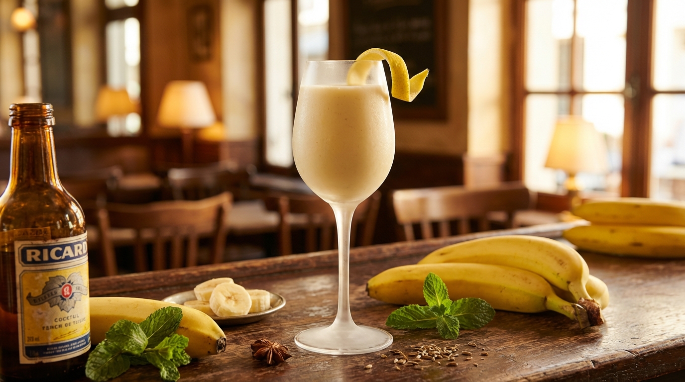 découvrez les origines fascinantes du cocktail banane ricard et apprenez à réaliser cette recette mystérieuse pour surprendre vos invités.