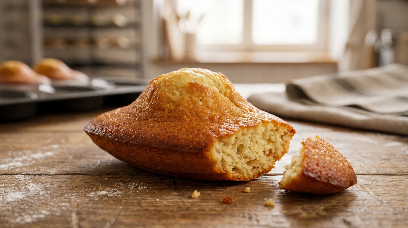 découvrez la technique secrète de cyril lignac pour réussir le biscuit madeleine avec la fameuse bosse emblématique, un classique de la pâtisserie française.