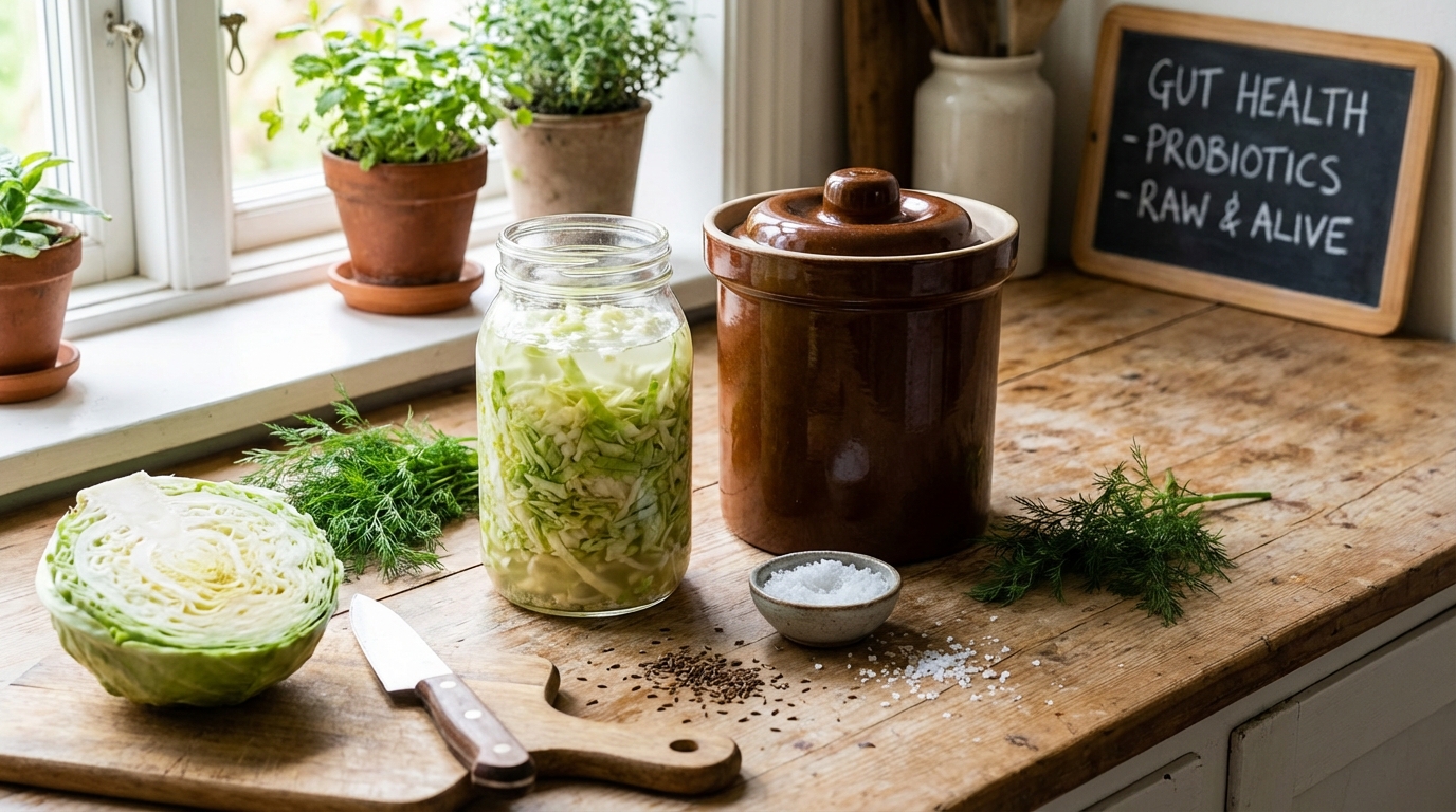 découvrez comment préparer la choucroute crue bio et explorez ses bienfaits pour la santé, une spécialité fermentée riche en probiotiques et idéale pour une alimentation saine.
