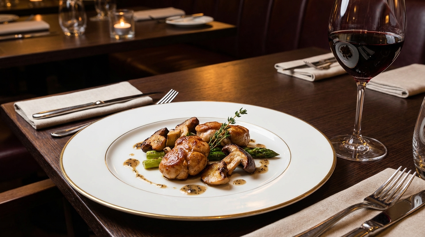 découvrez quel vin accompagne parfaitement les ris de veau, sublimant leur saveur sans l'écraser, pour un mariage gastronomique réussi.