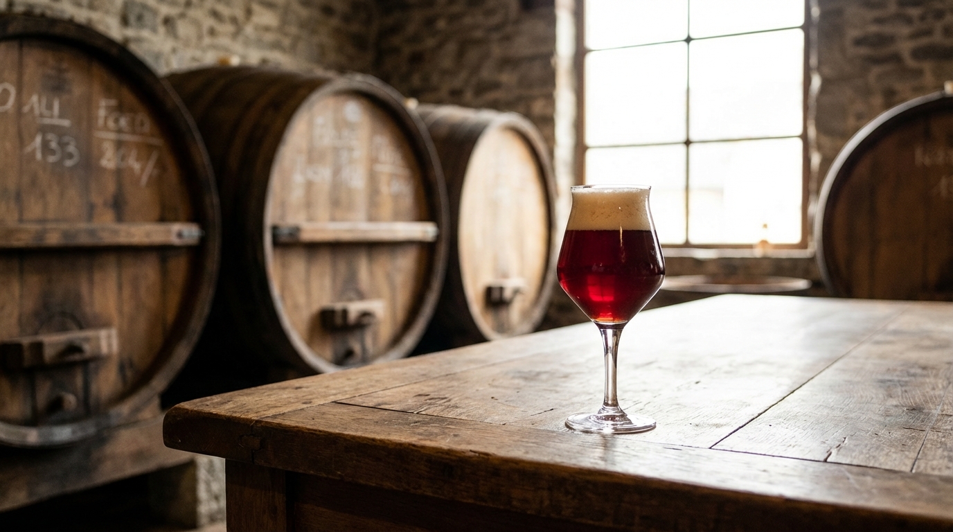 Bière rouge : découvrez ces saveurs méconnues